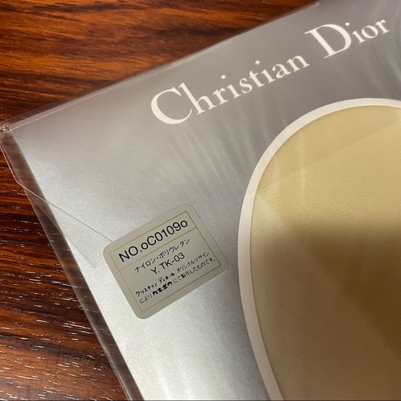 Christian Dior NOS Pantyhose Tights. Large L - Picture 4 of 6